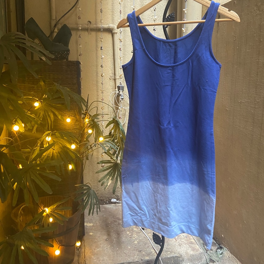 Tie Dye Bodycon  Dress.Size - M - Picture 6 of 8